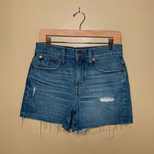 Madewell Denim Shorts